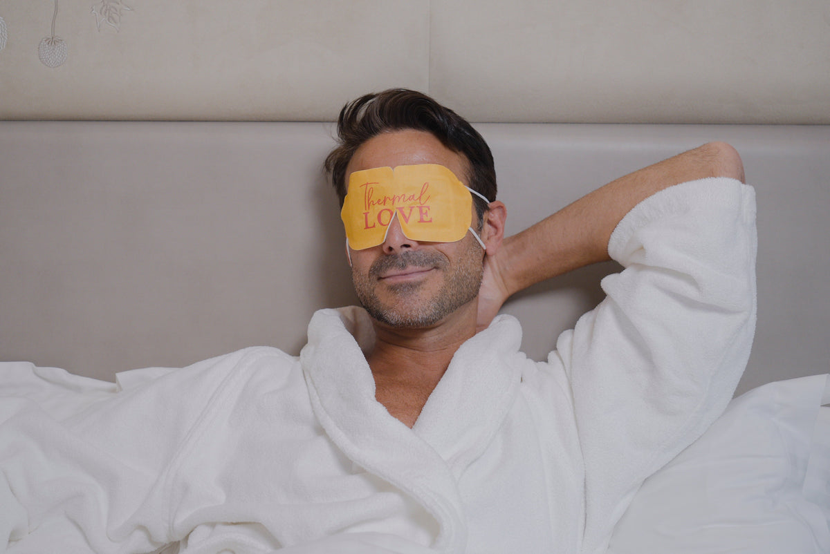 Thermal Love Revive Self-Heating Eye Mask, Citrus, 5 ct